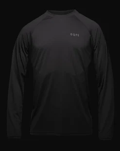 Active L/S Tee M Deep Black
