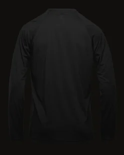 Active L/S Tee M Deep Black