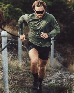Active L/S Tee M Lichen Green