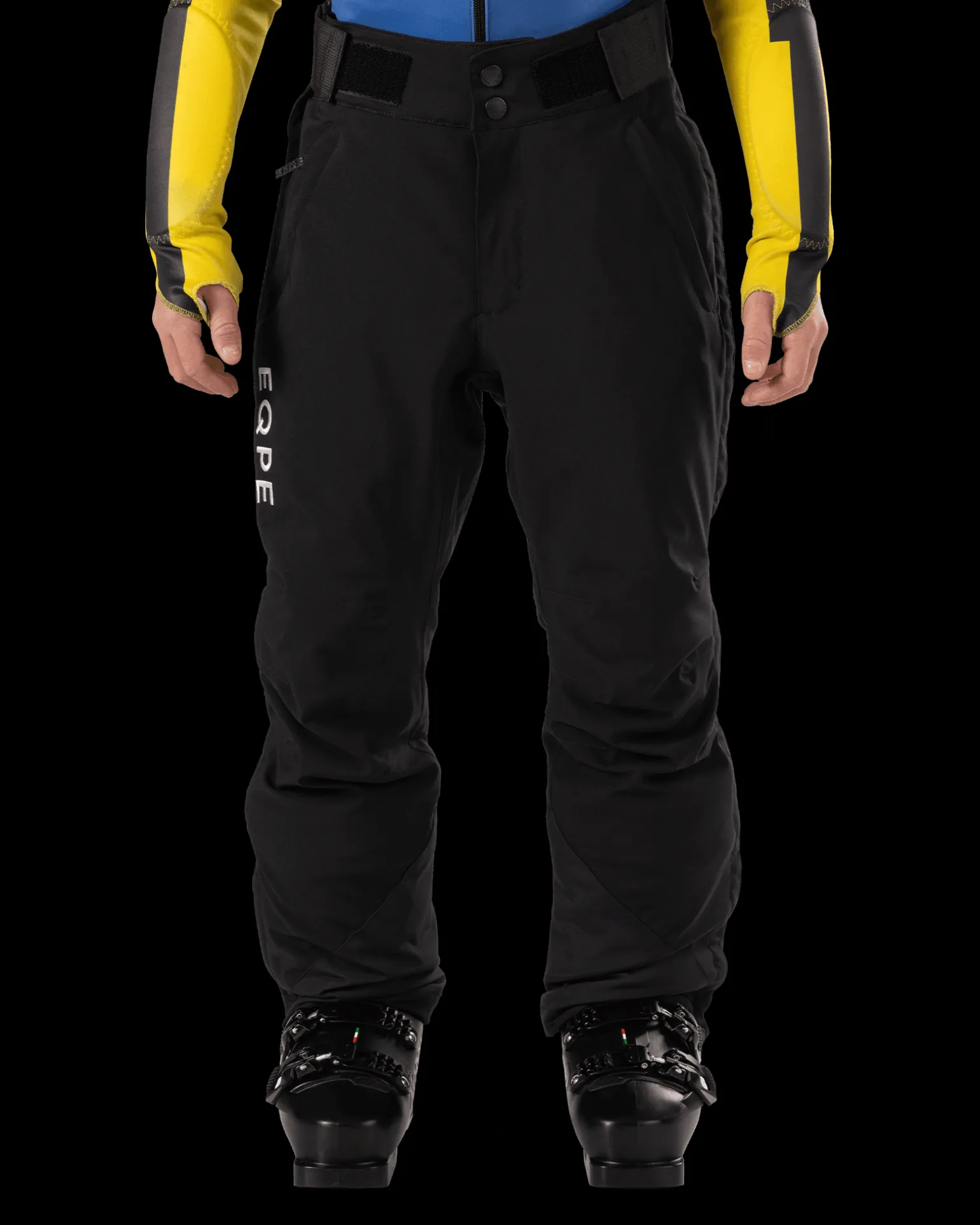 Alpine Full Zip Pant JR Deep Black