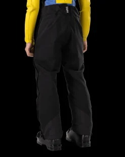 Alpine Full Zip Pant JR Deep Black