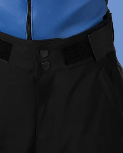 Alpine Full Zip Pant JR Deep Black