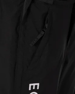 Alpine Full Zip Pant JR Deep Black