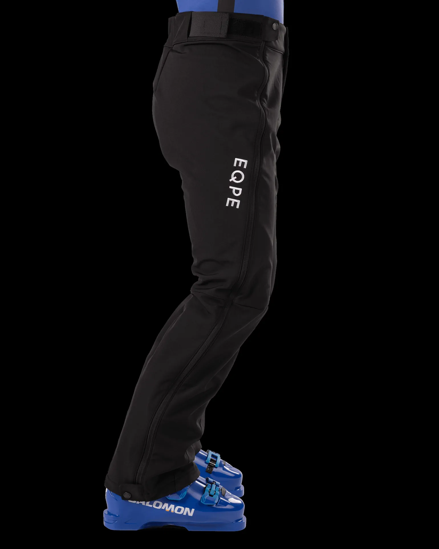 Alpine Full Zip Pant M Deep Black