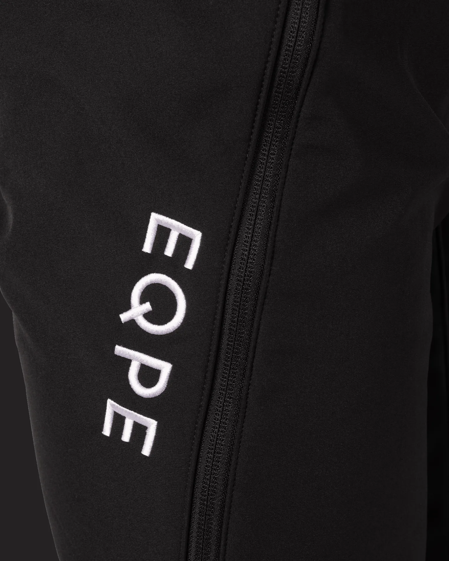 Alpine Full Zip Pant M Deep Black