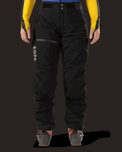 Alpine Full Zip Pant W Deep Black