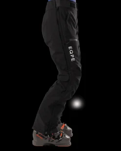 Alpine Full Zip Pant W Deep Black