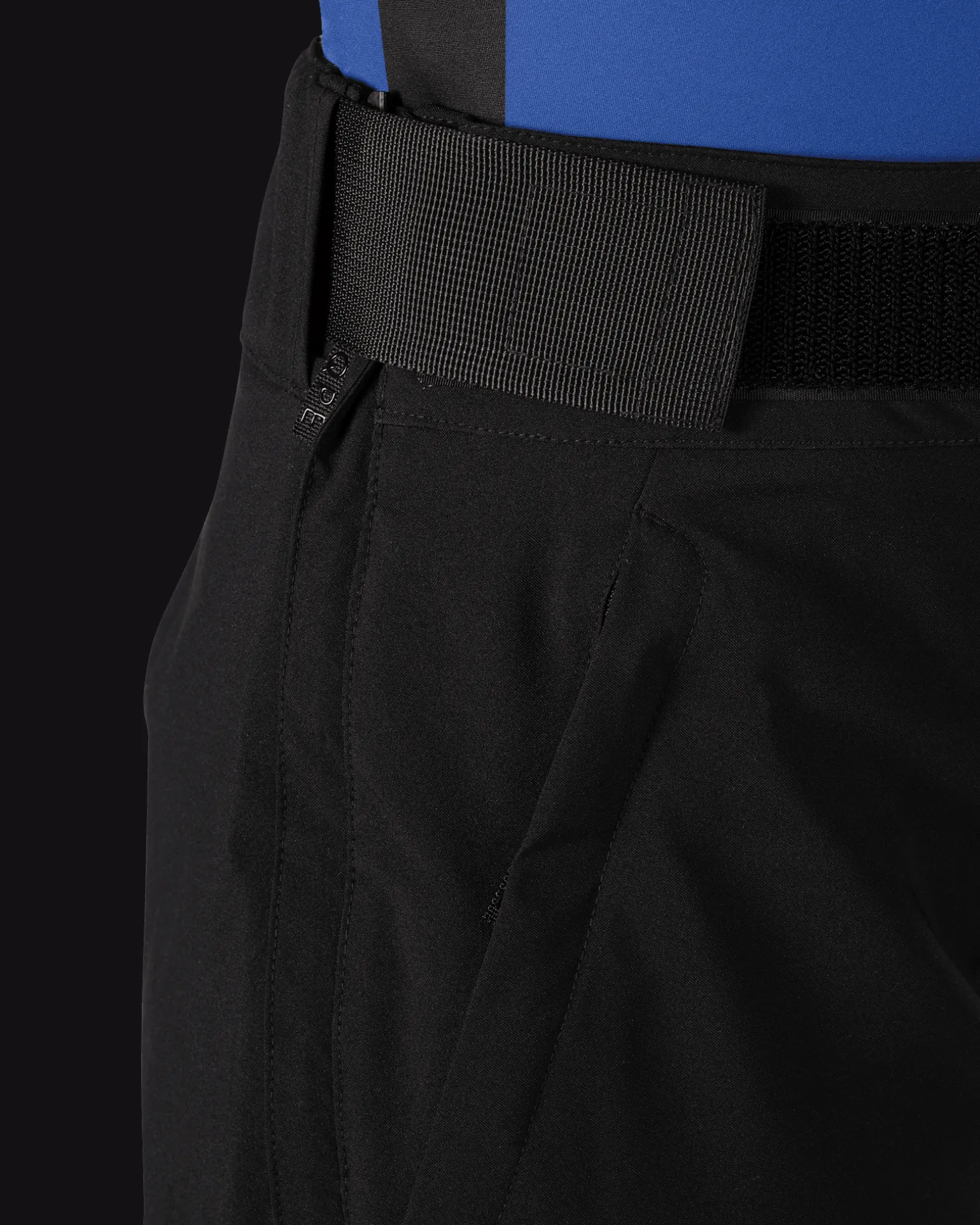 Alpine Full Zip Pant W Deep Black