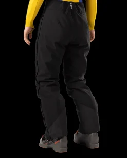 Alpine Full Zip Pant W Deep Black