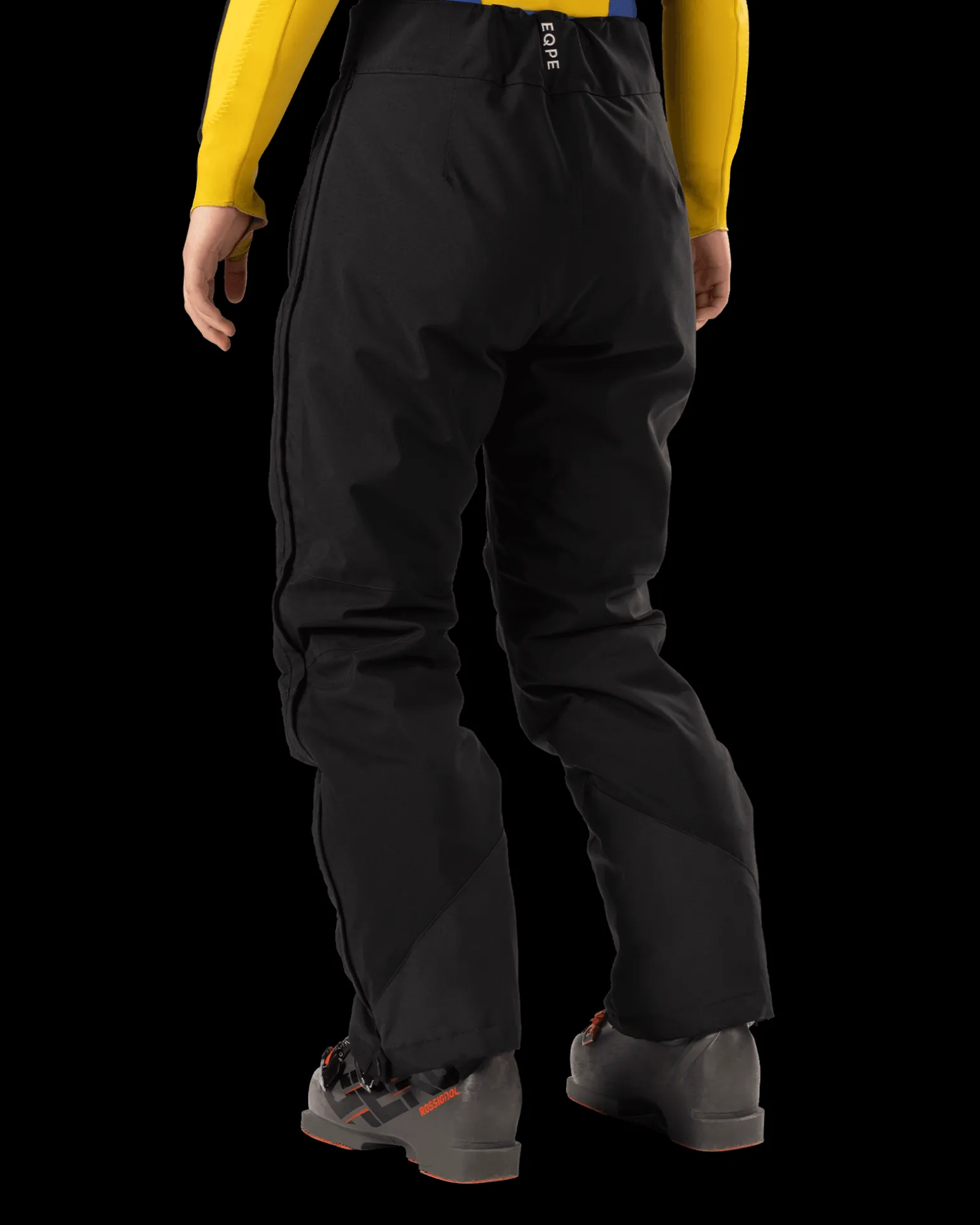 Alpine Full Zip Pant W Deep Black
