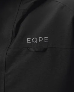 Alpine Rain Coat Deep Black