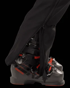 Alpine Softshell Pant W Deep Black