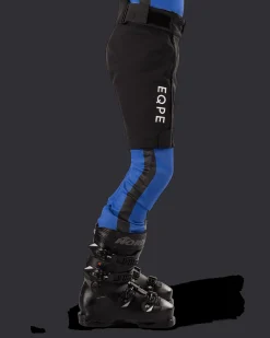 Alpine Softshell Shorts JR Deep Black