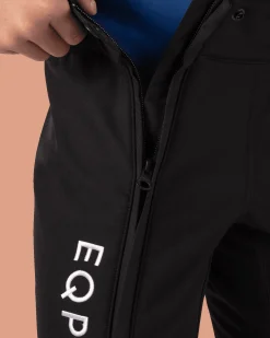 Alpine Softshell Shorts JR Deep Black