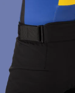 Alpine Softshell Shorts M Deep Black