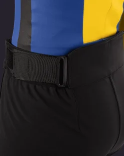 Alpine Softshell Shorts W Deep Black