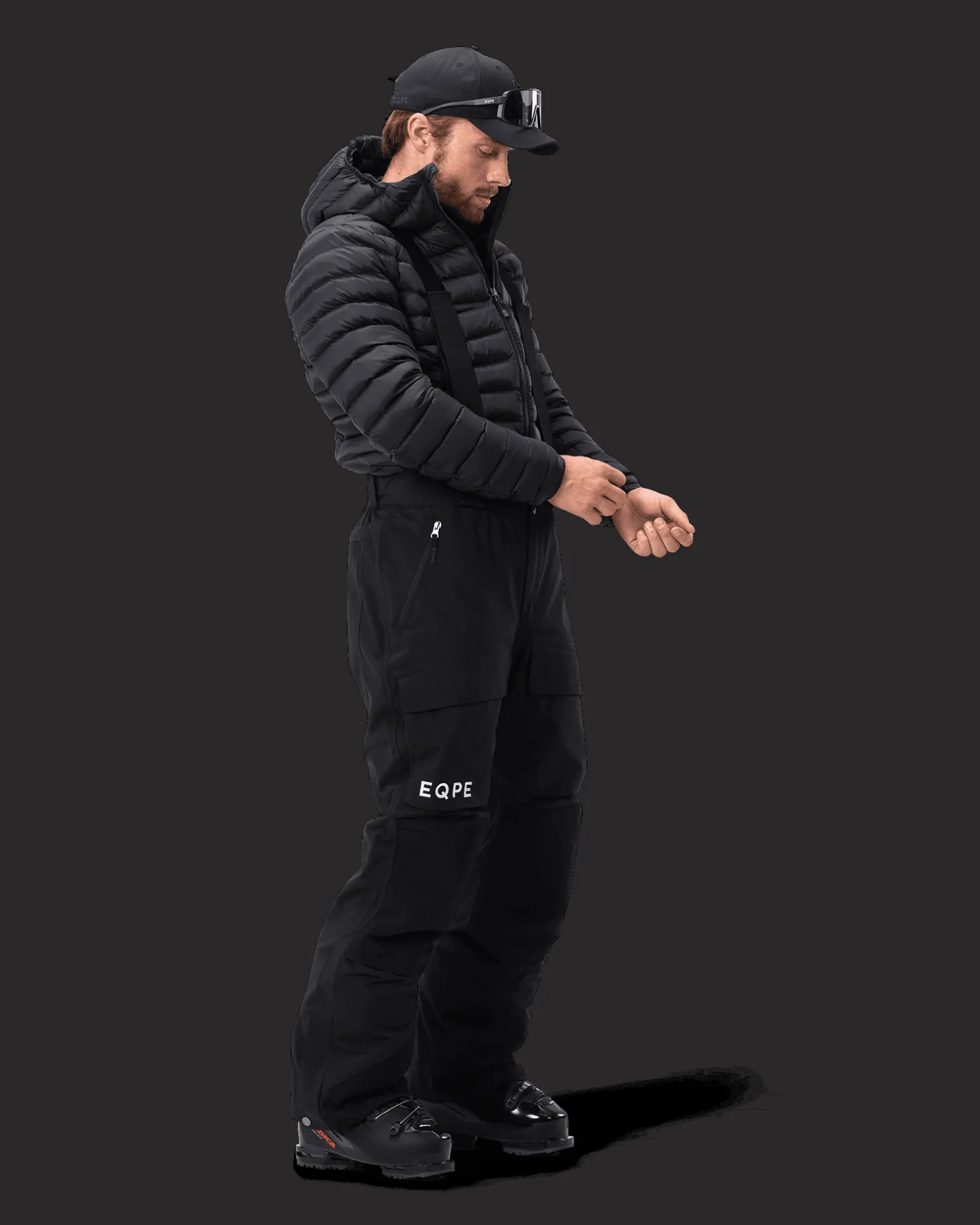 Alpine Utility Pant Deep Black