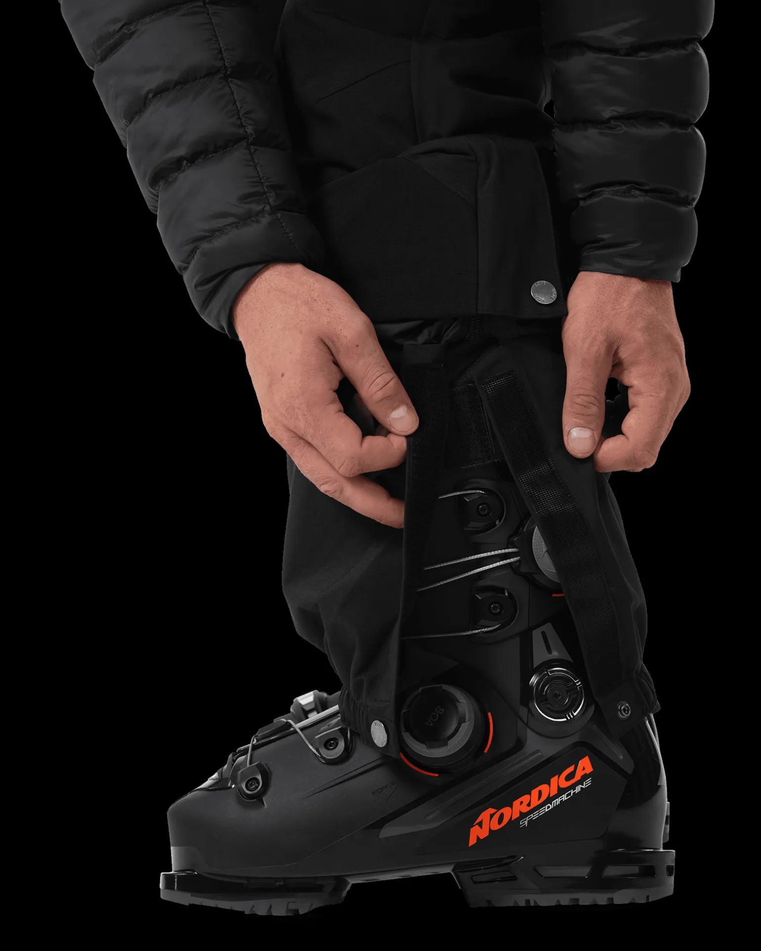 Alpine Utility Pant Deep Black