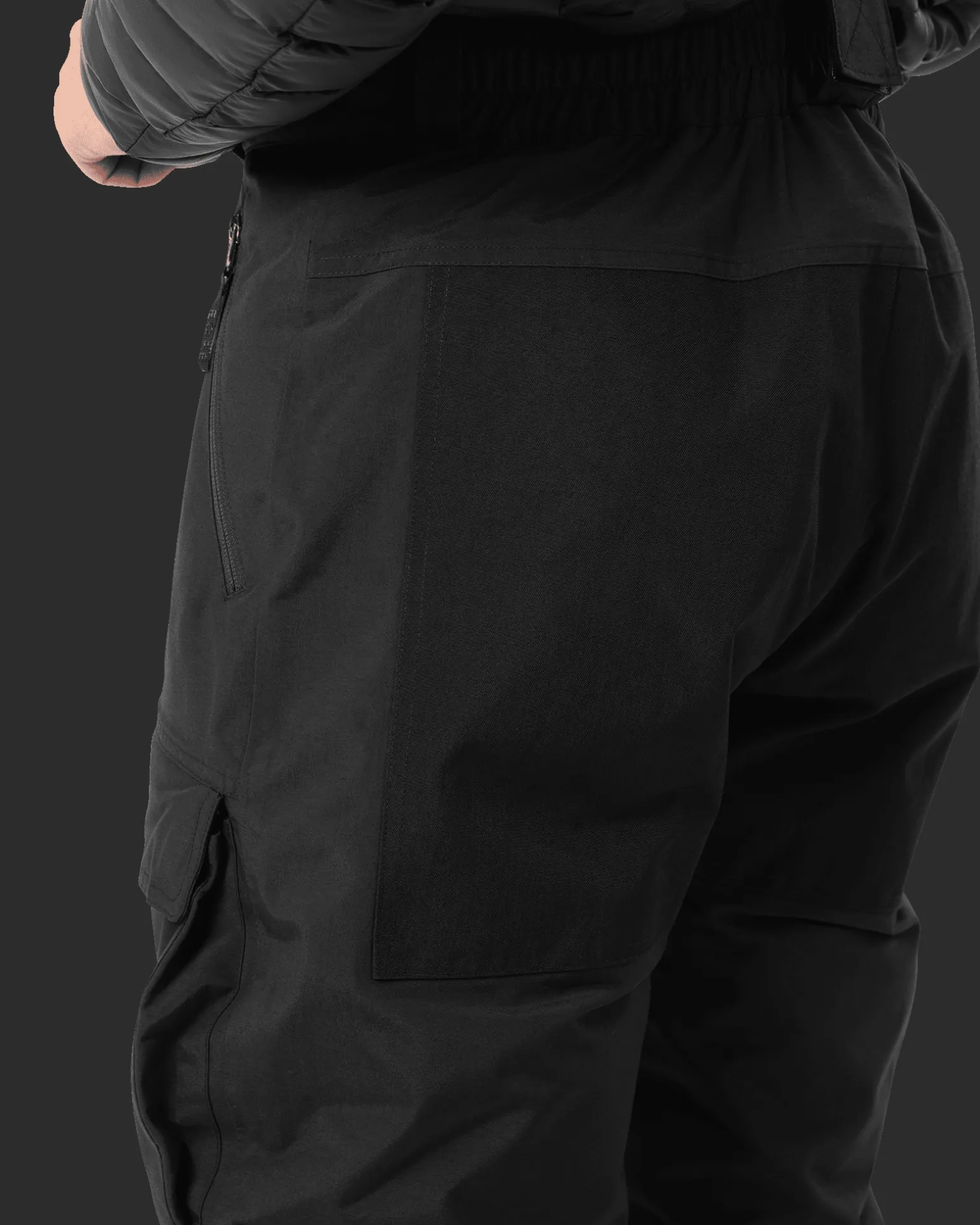 Alpine Utility Pant Deep Black