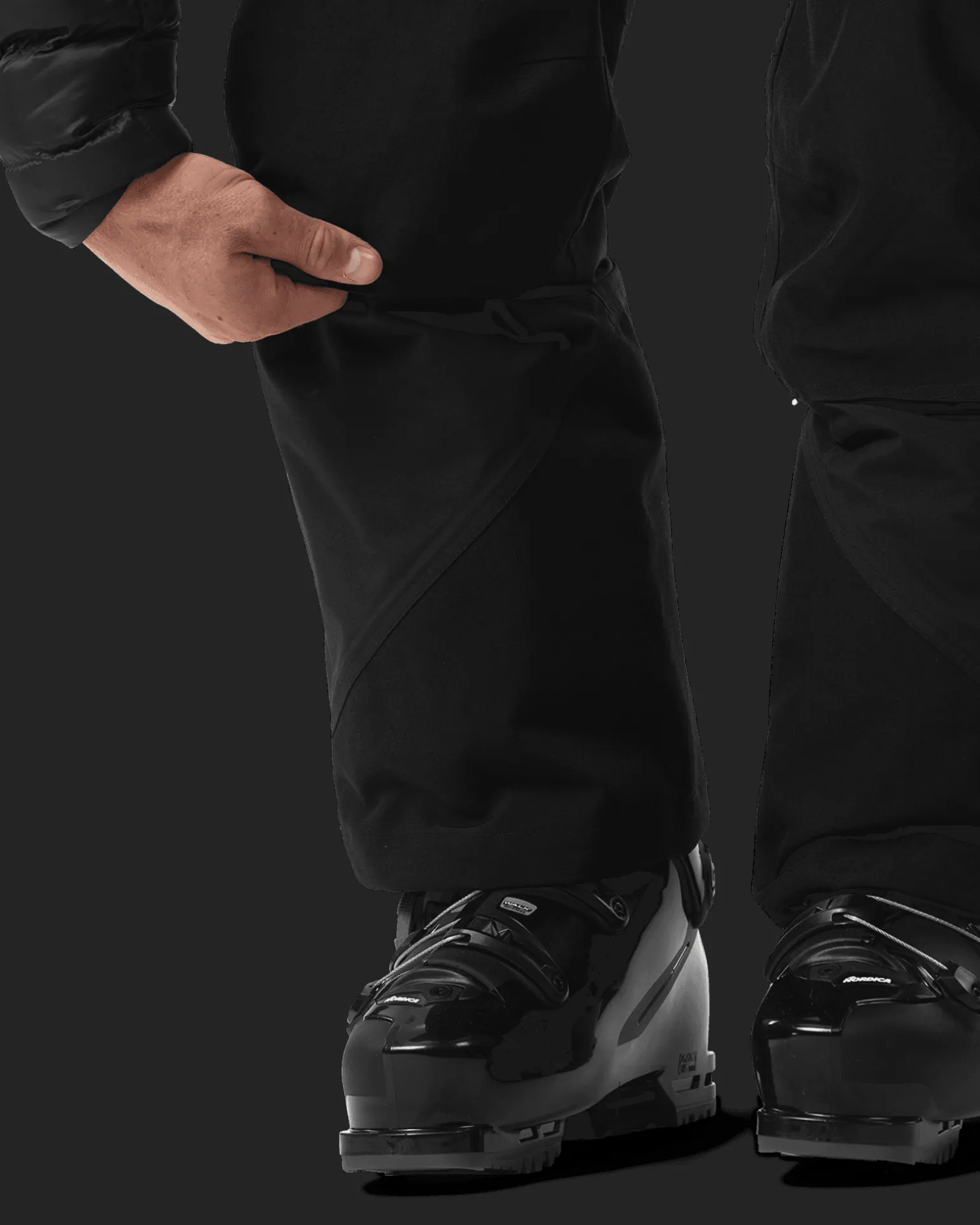 Alpine Utility Pant Deep Black
