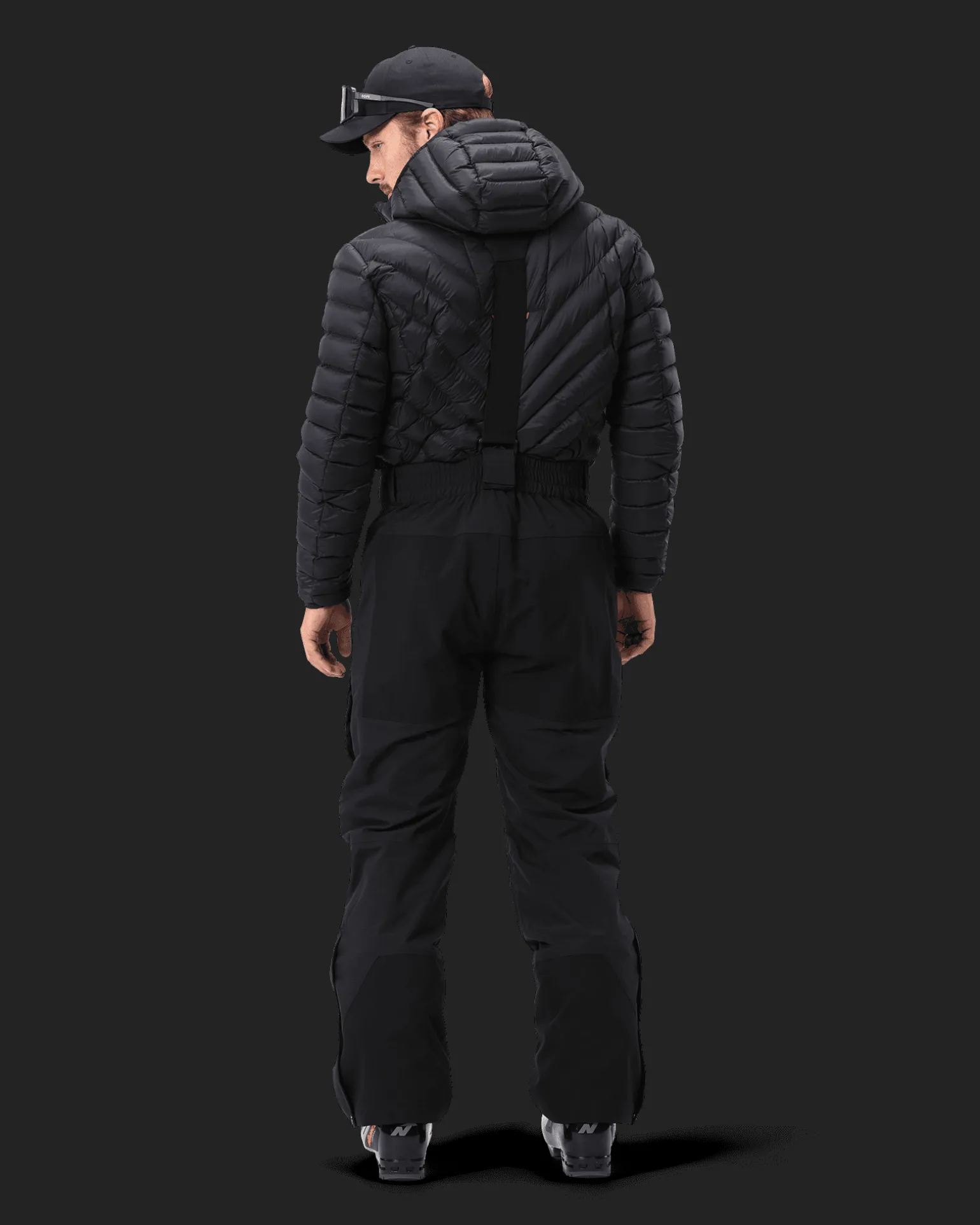 Alpine Utility Pant Deep Black