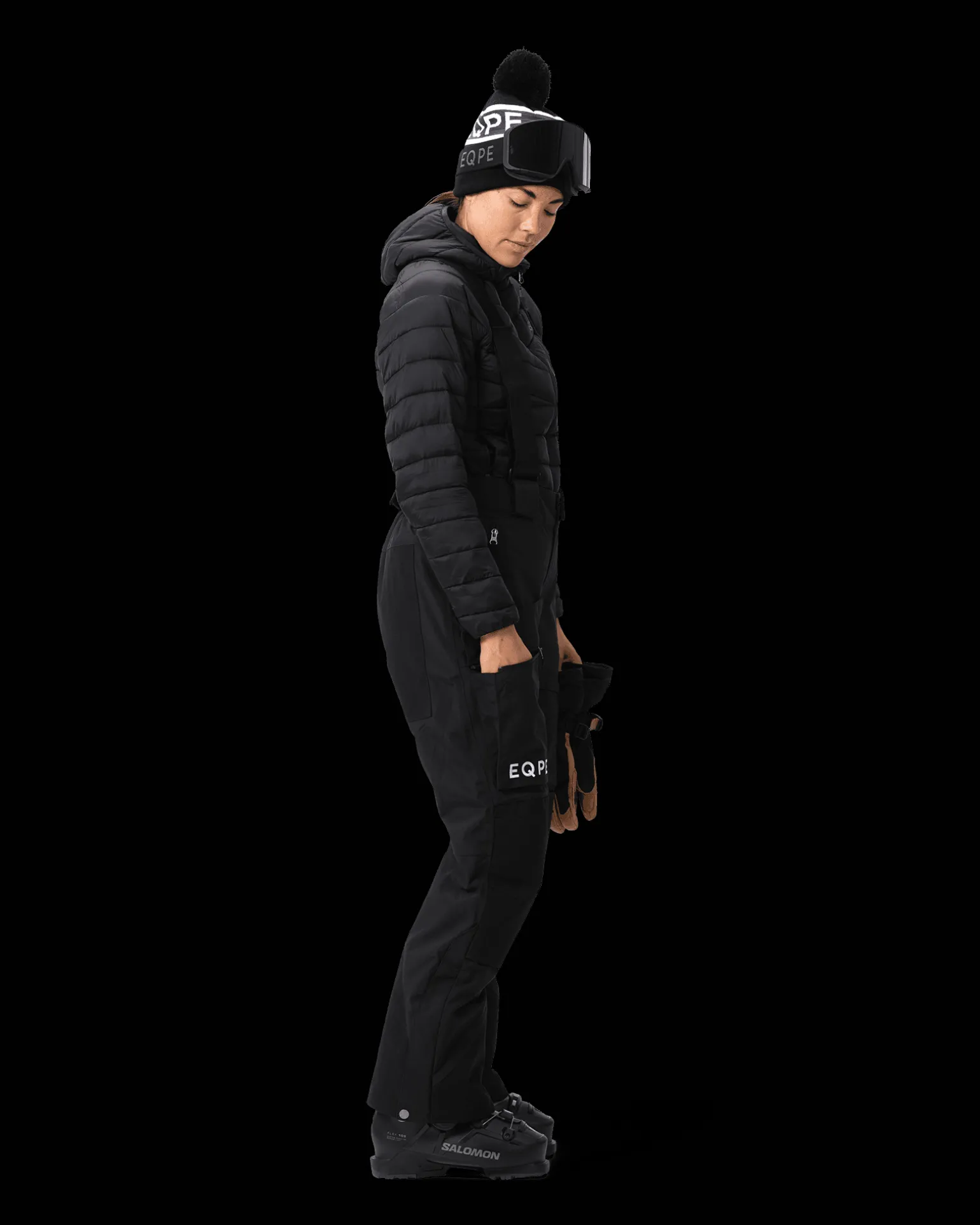 Alpine Utility Pant Deep Black