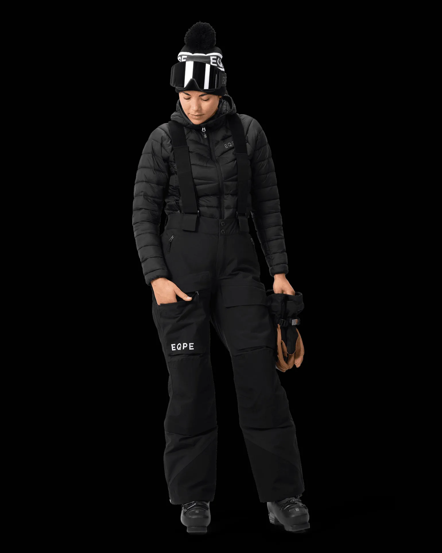 Alpine Utility Pant Deep Black