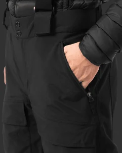 Alpine Utility Pant Deep Black