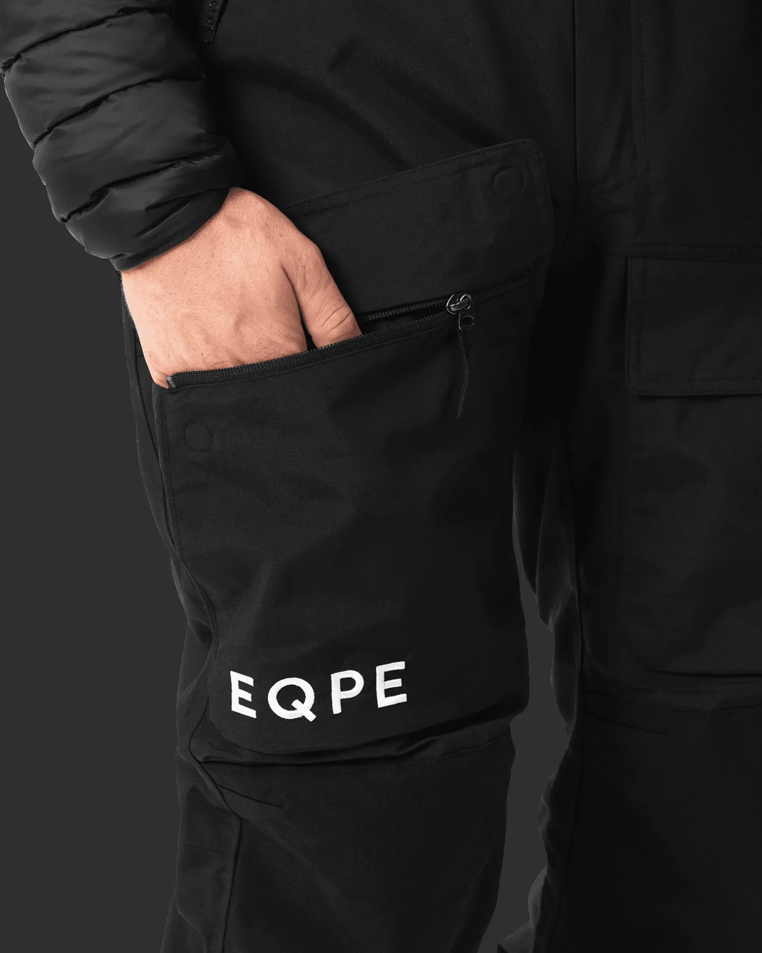 Alpine Utility Pant Deep Black