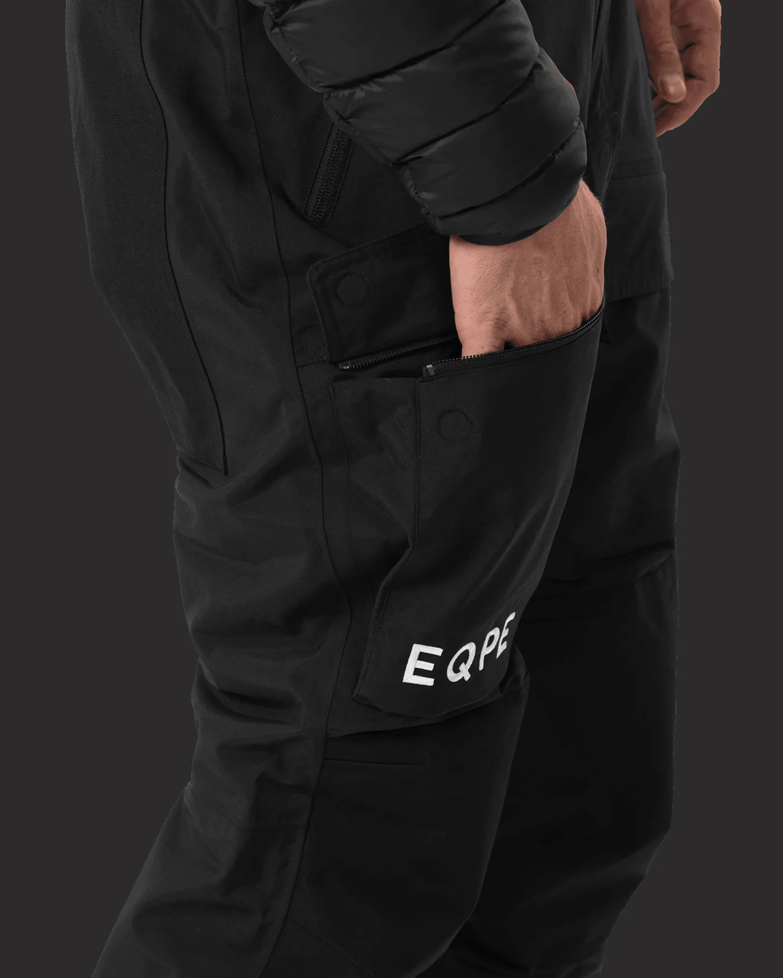 Alpine Utility Pant Deep Black