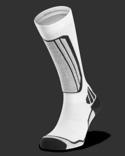 Alpine Wool Sock Frost White