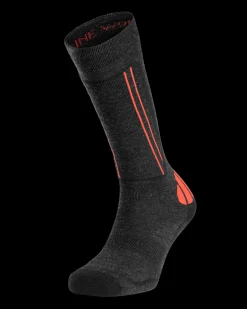 Alpine Wool Sock Graphite Grey