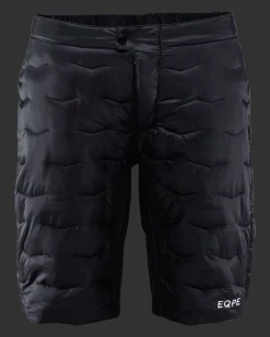 Aniu Insulated Shorts Deep Black