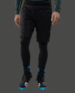 Aniu Thermal Shorts Deep Black