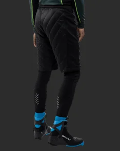 Aniu Thermal Shorts Deep Black