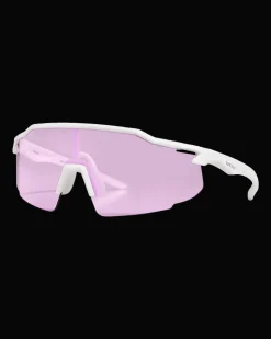 Athletic Duo White-Bronze + Purple