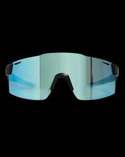 Athletic Frameless Black-Smoke/Blue Multi