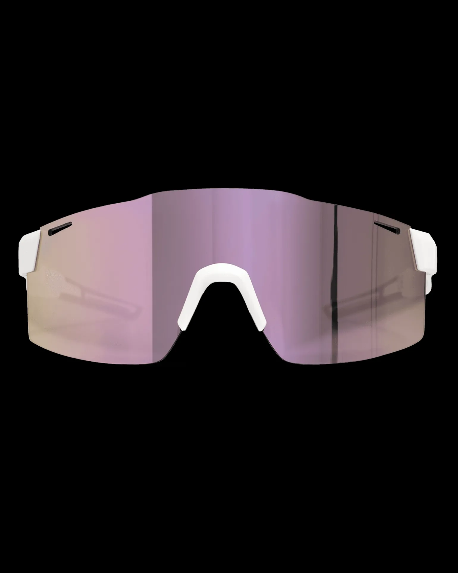 Athletic Frameless White-Smoke/Pink Multi