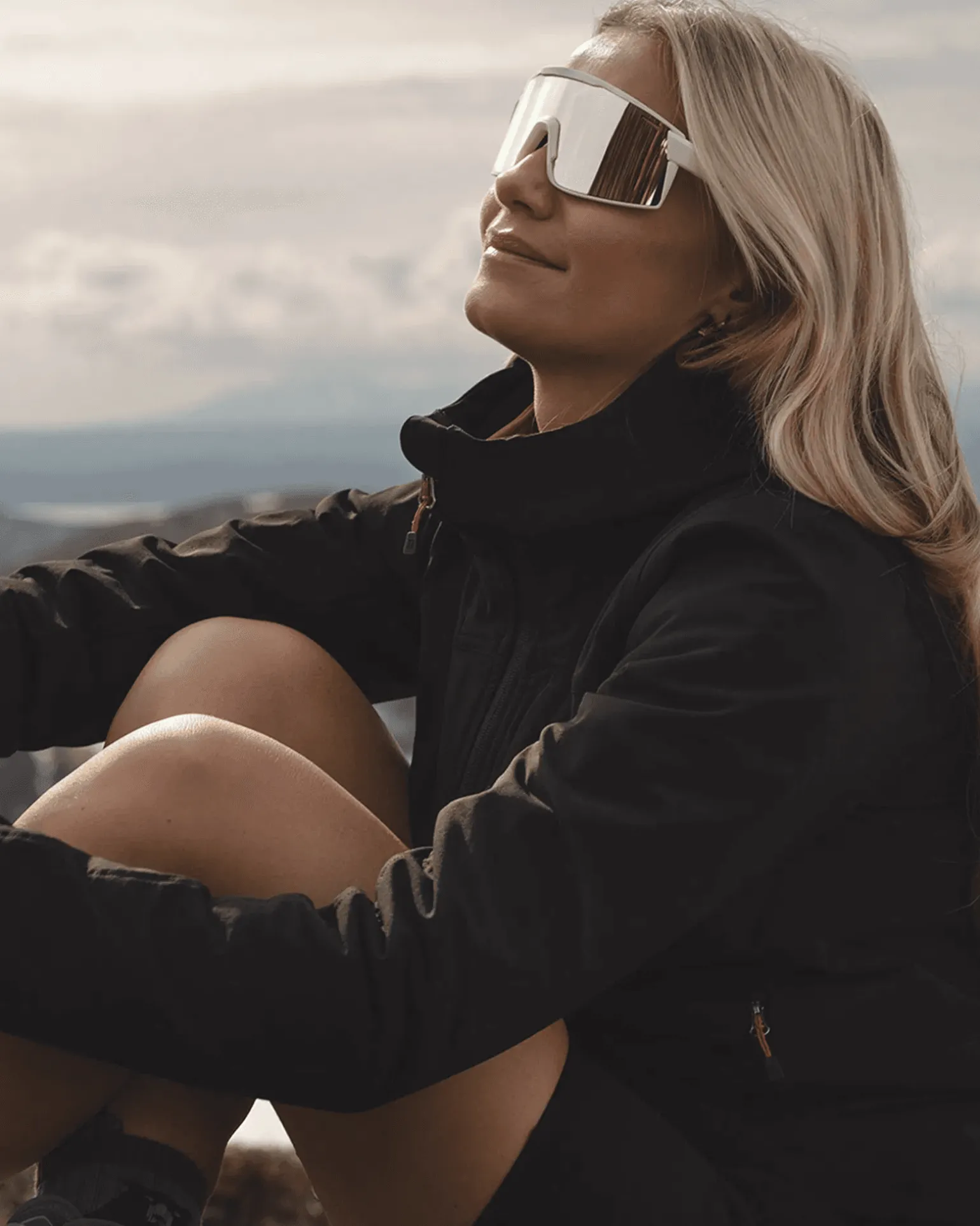 Athletic Full Frame White-Smoke/Pink Multi