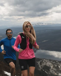 Athletic Full Frame White-Smoke/Pink Multi