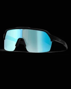 Athletic Half Frame Black-Smoke / Blue Multi