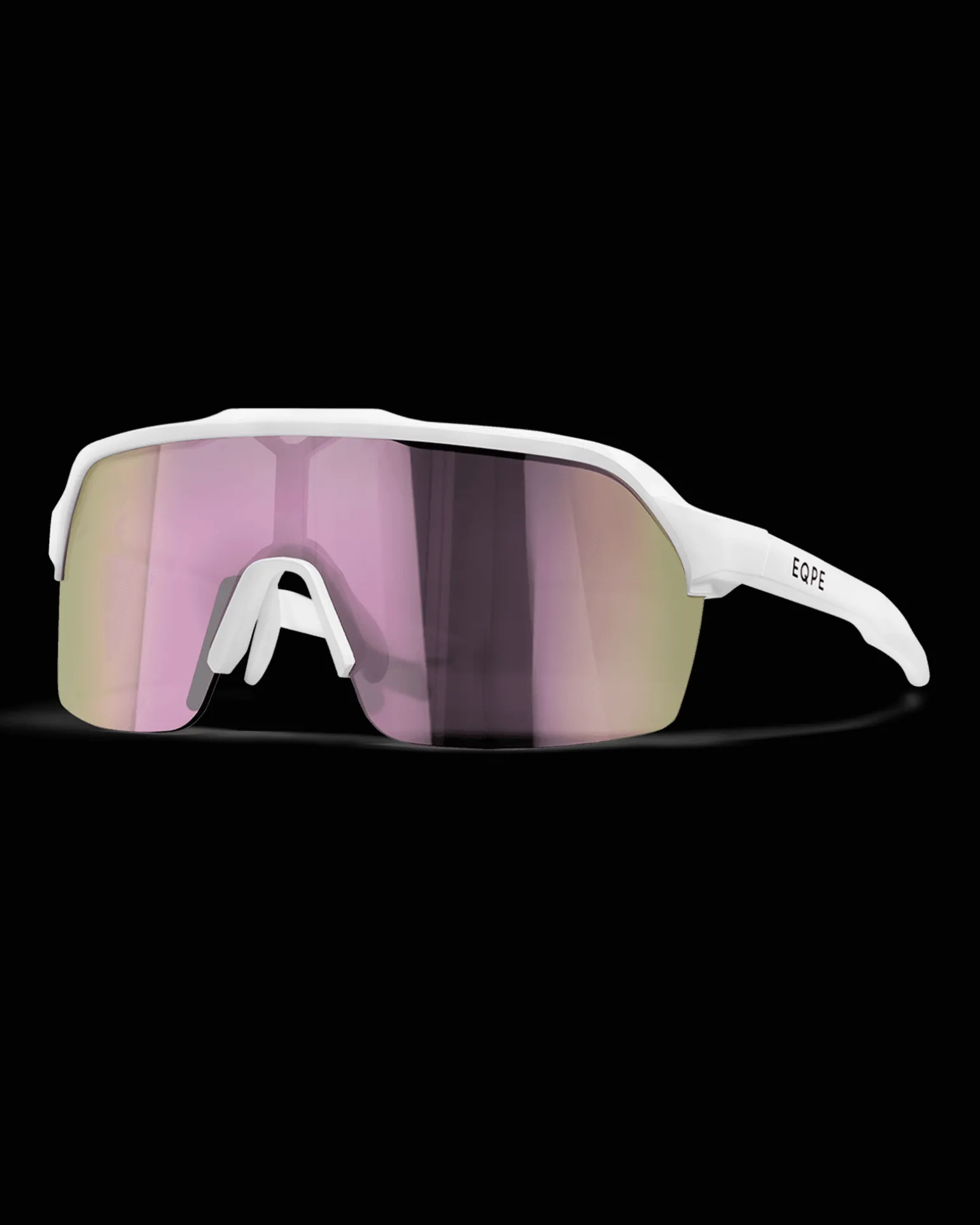 Athletic Half Frame White-Smoke/ Pink Multi