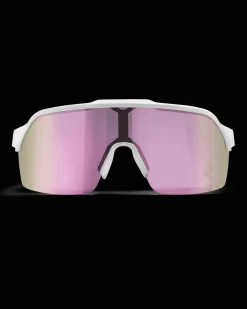Athletic Half Frame White-Smoke/ Pink Multi