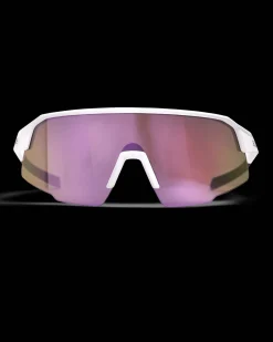 Athletic JR White-Brown / Pink Multi