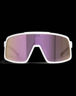 Athletic Square White/Pink Multi