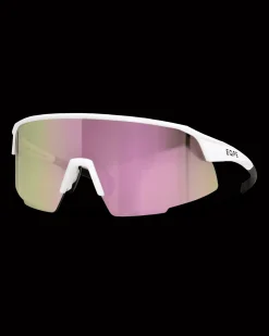 Athletic White-Brown/Pink Multi