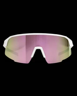 Athletic White-Brown/Pink Multi