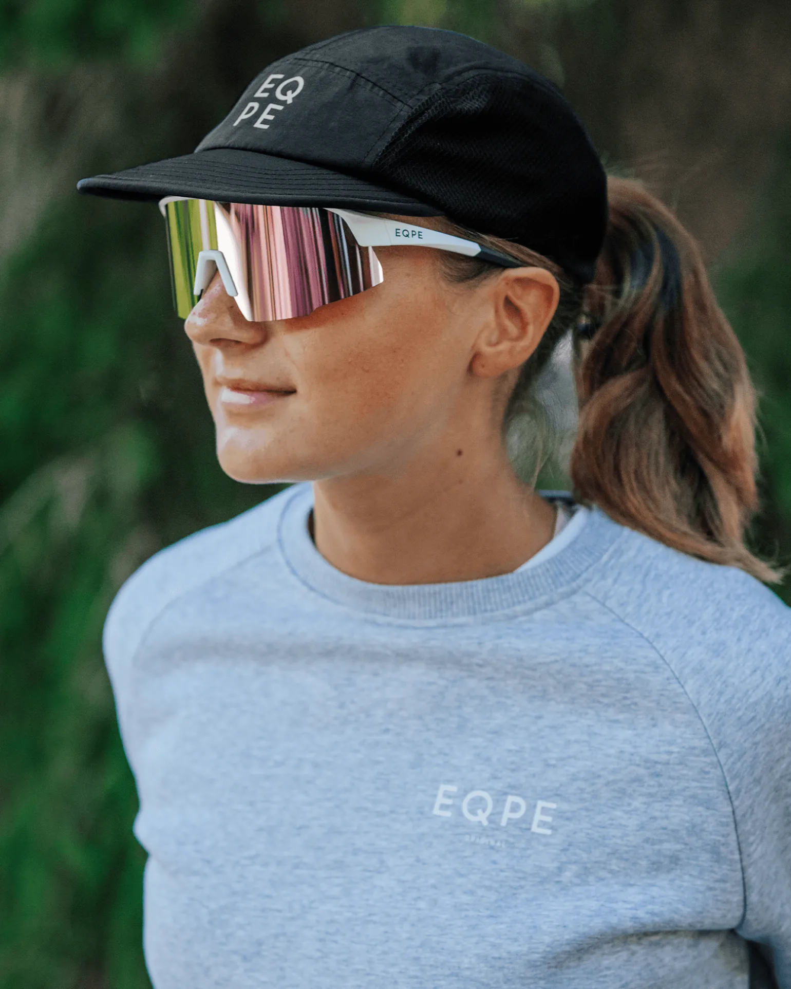 Athletic White-Brown/Pink Multi