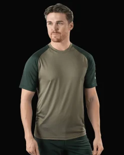 Baalka Light Tee M Lichen Green
