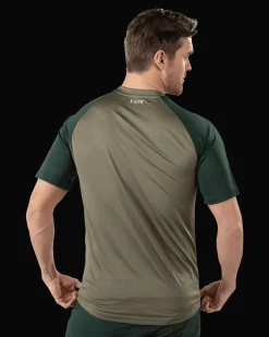 Baalka Light Tee M Lichen Green